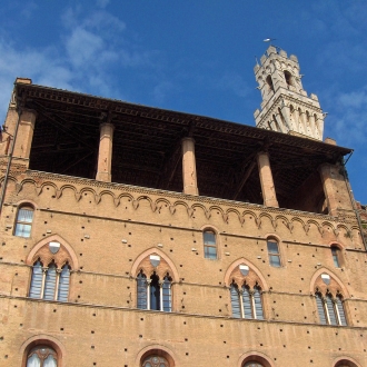 La loggia dei Nove  The loggia of the Rule of Nine