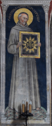 Sano di Pietro, Saint Bernard
