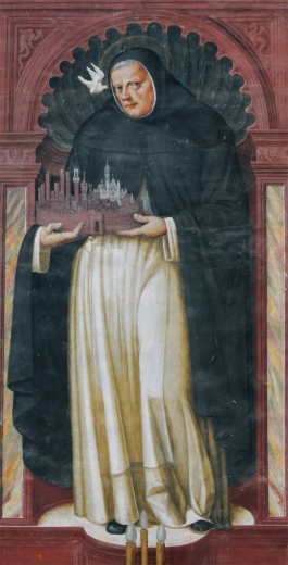 Crescenzio Gambarelli, The Blessed Sansedoni
